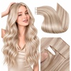 GUTP-#P18/613 Ash Blonde With Bleach Blonde