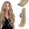 A4-# 16P/22-Golden Blonde Highlights