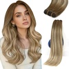 A4-#6/60/6-Medium Brown Balayage Platinum Blonde