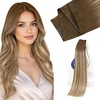 Butterfly-2.#6/60/6-Medium Brown Balayage Platinum Blonde