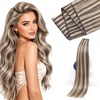 Butterfly-2.#8P/60-Light Brown Highlights