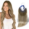 A-1 #3/8/22 Cool Brown Balayage