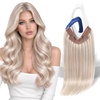 B-3 #18A/613A Light Ice Pink Blonde Highlight