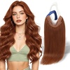C-1 #30 Warm Copper Red Brown