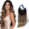 C-2 #1B/4/18 Natural Black Ombre