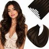 image:imageVe Sunny Hair Tape in Extensions Brown Highlight Blonde 50g 20Pcs Remy1B Tape226