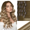 V-3-G #3/8/22 Olive Brown Roots to Blonde Mix