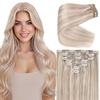 V-5-B #P18A/613 Powder Snow Blonde Highlight