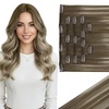 V-7-B #8/22/8 Light Brown Ombre Balayage Blonde