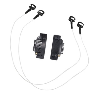 image:imageSunny Hair Black Replacement Wire Clips for Invisible Hair ExtensionsBlack