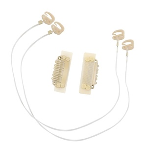 image:imageSunny Hair Black Replacement Wire Clips for Invisible Hair ExtensionsBlonde