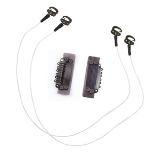 image:imageSunny Hair Black Replacement Wire Clips for Invisible Hair ExtensionsDarkBrown
