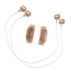 image:imageSunny Hair Black Replacement Wire Clips for Invisible Hair ExtensionsLightBrown