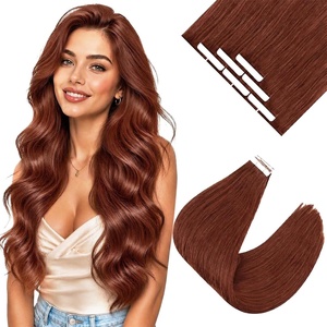 image:imageVe Sunny Hair Tape in Extensions Brown Highlight Blonde 50g 20Pcs Remy1C Tape33