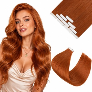 image:imageVe Sunny Hair Tape in Extensions Brown Highlight Blonde 50g 20Pcs Remy1C Tape350