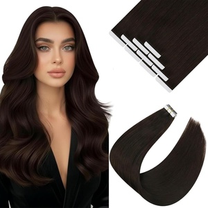 image:imageVe Sunny Hair Tape in Extensions Brown Highlight Blonde 50g 20Pcs Remy1E Tape2