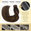 image:image2 Packs Bundle Sunny Hair Wire Hair Extensions 18in 80gVe Sunny Ponytail Hair Extension 80g 16inch 226
