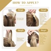 image:image2 Packs Bundle Sunny Hair Wire Hair Extensions 18in 80gVe Sunny Ponytail Hair Extension 80g 16inch 226