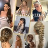 image:image2 Packs Bundle Sunny Hair Wire Hair Extensions 18in 80gVe Sunny Ponytail Hair Extension 80g 16inch 226