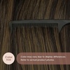 image:imageBundle 2Packs Tape in Hair Extensions and Ponytail Hair Extensions Dark Brown 16inch 80G