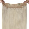 image:imageBundle 2Packs Wire Hair Extensions 80g and Ponytail Hair Extensions Blonde 22inch 80g