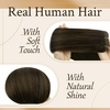 image:imageClip in Hair Extensions and Human Hair Ponytail 226 22inch Starter Kit