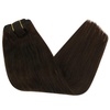 image:imageClip in Hair Extensions and Ve Ponytail Hair Extensions Darkest Brown 200G