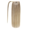 image:imageGood Helper for StylingClip in Hair Extensions and Human Hair Ponytail Blonde 200G