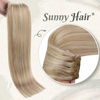image:imageGood Helper for StylingClip in Hair Extensions and Human Hair Ponytail Blonde 200G