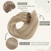 image:imageGood Helper for StylingClip in Hair Extensions and Human Hair Ponytail Blonde 200G