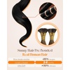 image:imageSunny Hair 18 Inch I Tip Hair Extensions Human Hair Brown Ombre Blonde