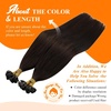 image:imageSunny Hair 18 Inch K Tip Hair Extensions Real Human Hair Dark Brown Soft