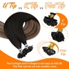 image:imageSunny Hair 18 Inch U Tip Hair Extensions Human Hair Invisible Keratin Tips