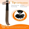 image:imageSunny Hair 18 Inch U Tip Hair Extensions Human Hair Invisible Keratin Tips
