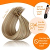 image:imageSunny Hair 18 Inch U Tip Hair Extensions Human Hair Natural K Tips