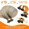 image:imageSunny Hair 20 Inch K Tip Hair Extensions Human Hair Easy to Maintain