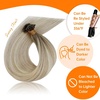 image:imageSunny Hair 20 Inch K Tip Hair Extensions Human Hair Easy to Maintain