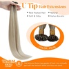 image:imageSunny Hair 20 Inch K Tip Hair Extensions Human Hair Easy to Maintain