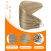 image:imageSunny Hair 20 Inch Micro Link Hair Extensions Human Hair Microbeads