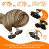 image:imageSunny Hair 20 Inch Soft K Tip Human Hair Extensions Keratin Bond