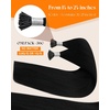 image:imageSunny Hair 22 Inch I Tip Hair Extensions Human Hair Black Invisible Itips