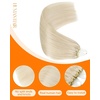 image:imageSunny Hair 22 Inch Micro Hair Extensions Human Hair Platinum Blonde