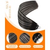image:imageSunny Hair 22 Inch Micro Loop Hair Extensions Real Human Hair Soft