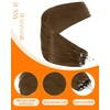 image:imageSunny Hair 22 Inch Microlink Hair Extensions Human Hair Light Brown