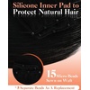 image:imageSunny Hair Beaded Weft Hair Extensions Human Hair Brown Balayage BlondeB1BNatural Black