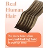 image:imageSunny Hair Beaded Weft Hair Extensions Human Hair Brown Balayage BlondeB4427Chocolate Brown Balayage Caramel Blonde