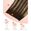 image:imageSunny Hair Beaded Weft Hair Extensions Human Hair Brown Balayage BlondeB4427Chocolate Brown Balayage Caramel Blonde