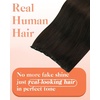 image:imageSunny Hair Beaded Weft Hair Extensions Human Hair Brown Balayage BlondeC2Darkest Brown