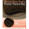 image:imageSunny Hair Beaded Weft Hair Extensions Human Hair Brown Balayage BlondeC3822Brown Roots to Light Brown with Blonde