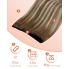 image:imageSunny Hair Beaded Weft Hair Extensions Human Hair Brown Balayage BlondeC6606Balayage Chestnut Brown with Blonde